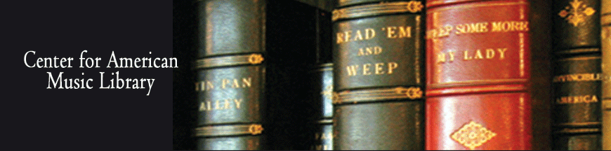 library banner