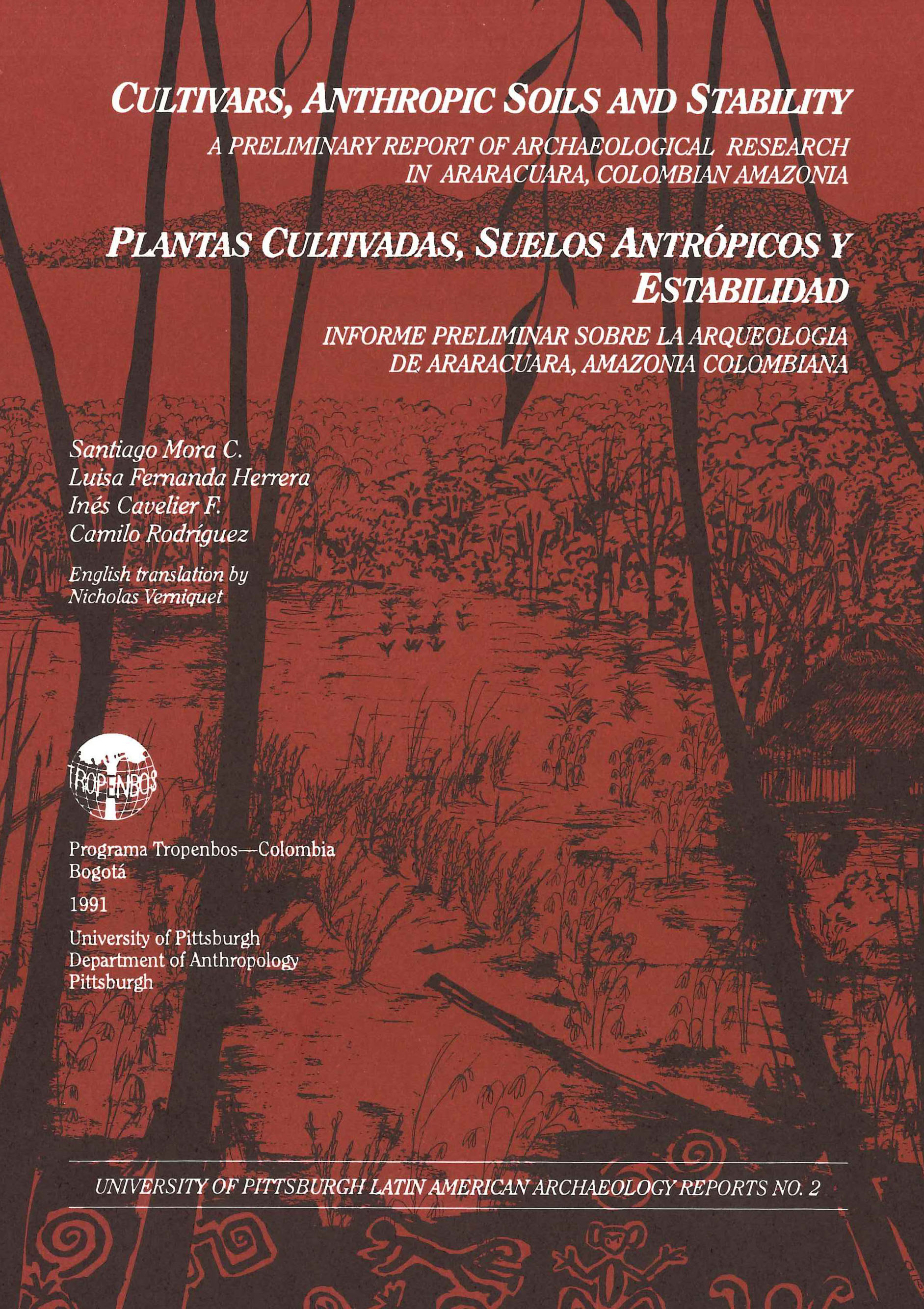 Cultivars and soils in Araracuara, report 2 cover