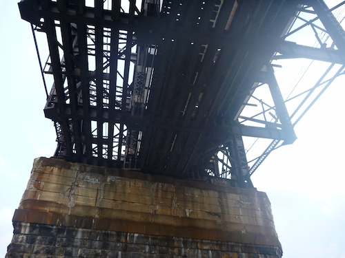 bridge underside