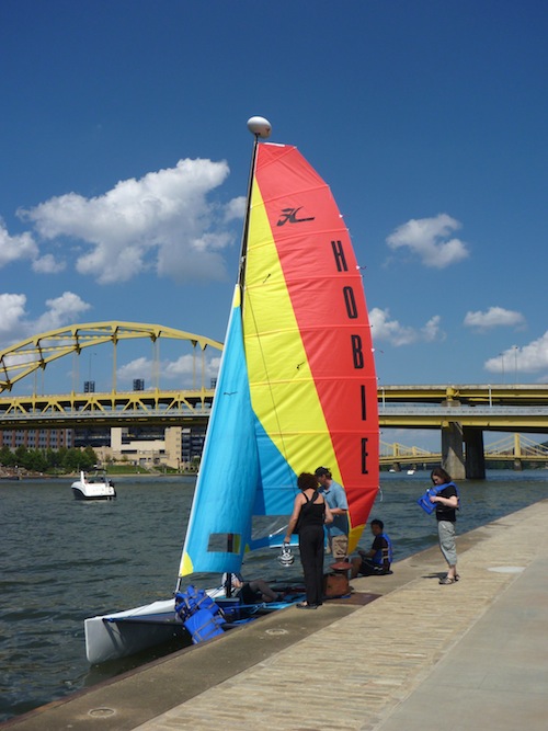 Docked at the Point