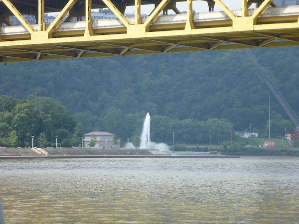 fountain