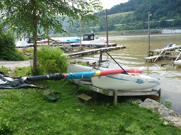 mast down