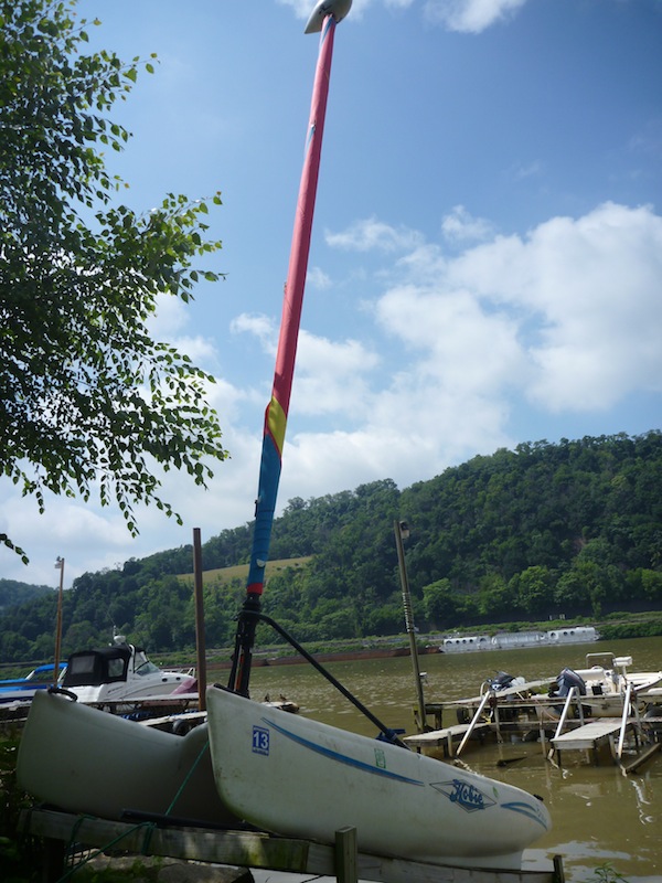 mast up