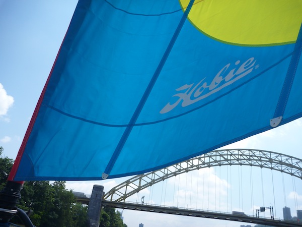 sail and West End Bridge