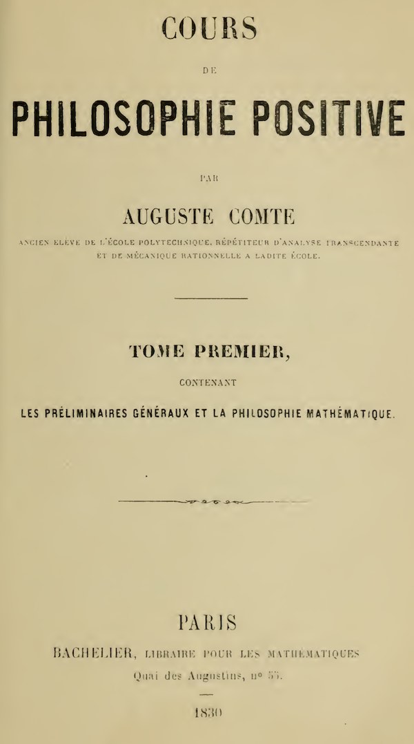 Comte vol 1 cover