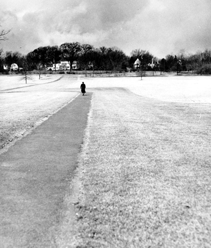 Einstein at a corner