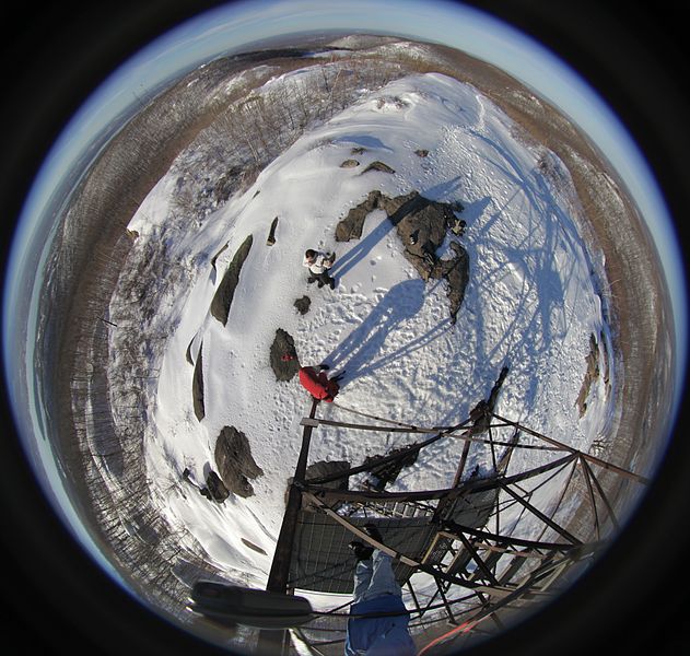 Mountaintop fisheye