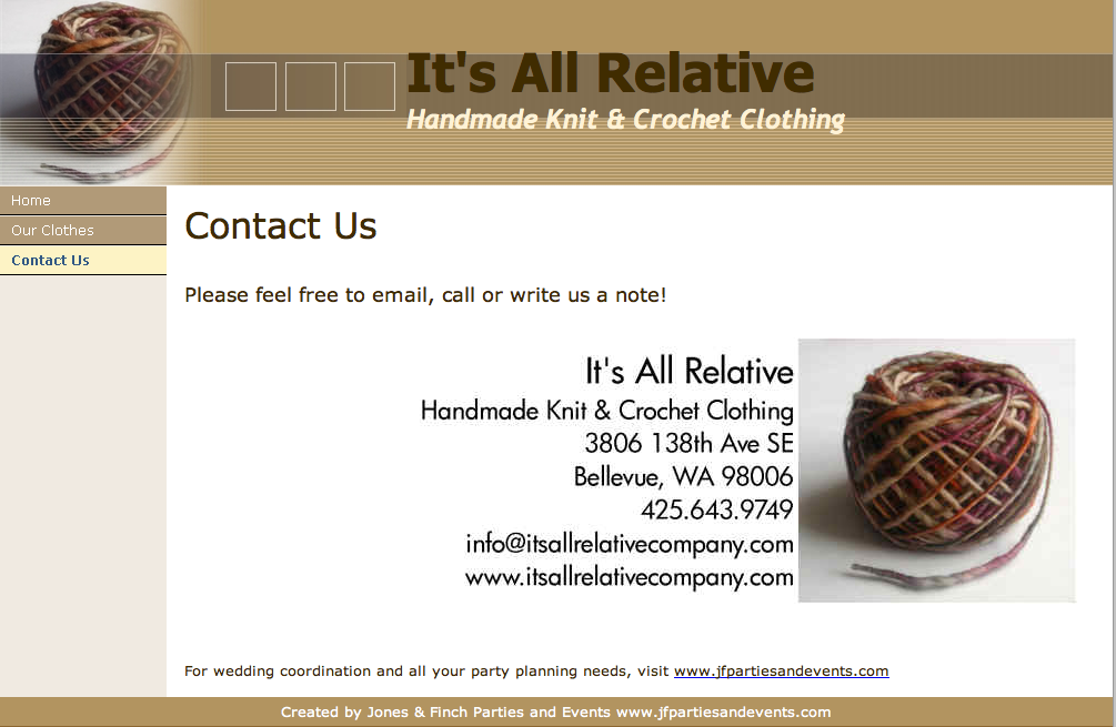 all relative