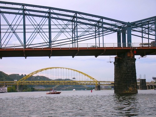 under the bridges