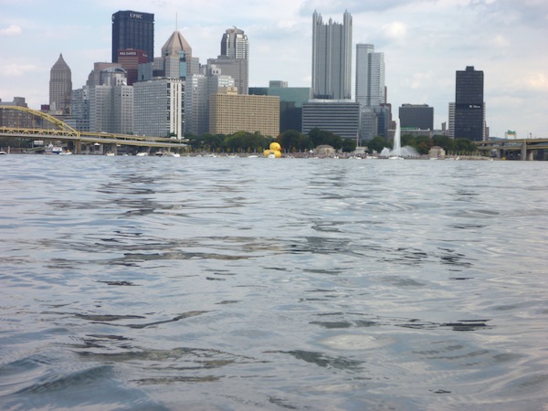 duck Pittsburgh sailboat