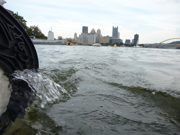 wake Pittsburgh sailboat