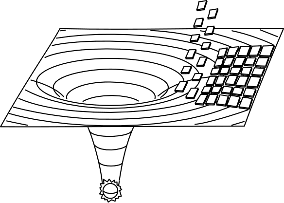 Schwarzschild jigsaw