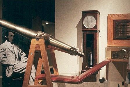 Transit telescope and other time related equipment