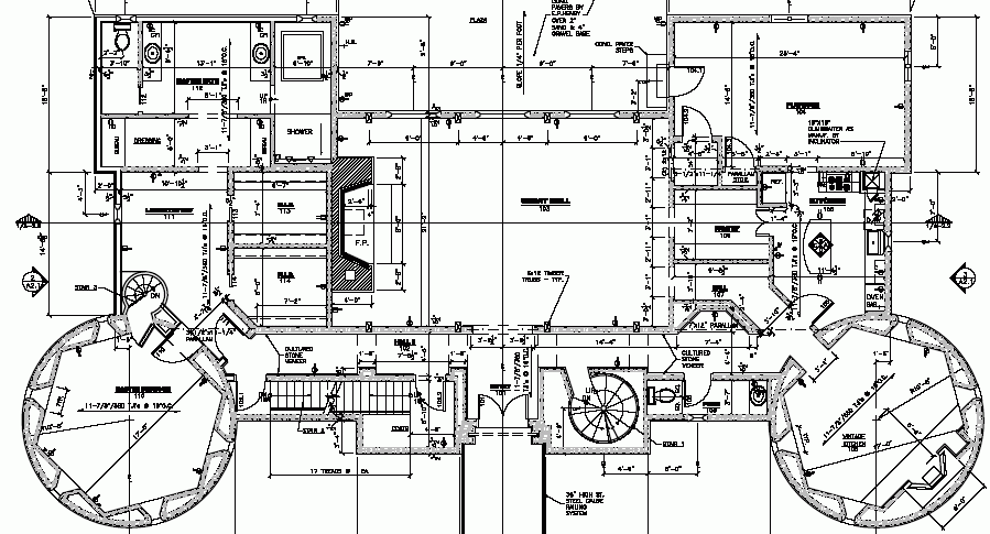 balmoral castle floor plan