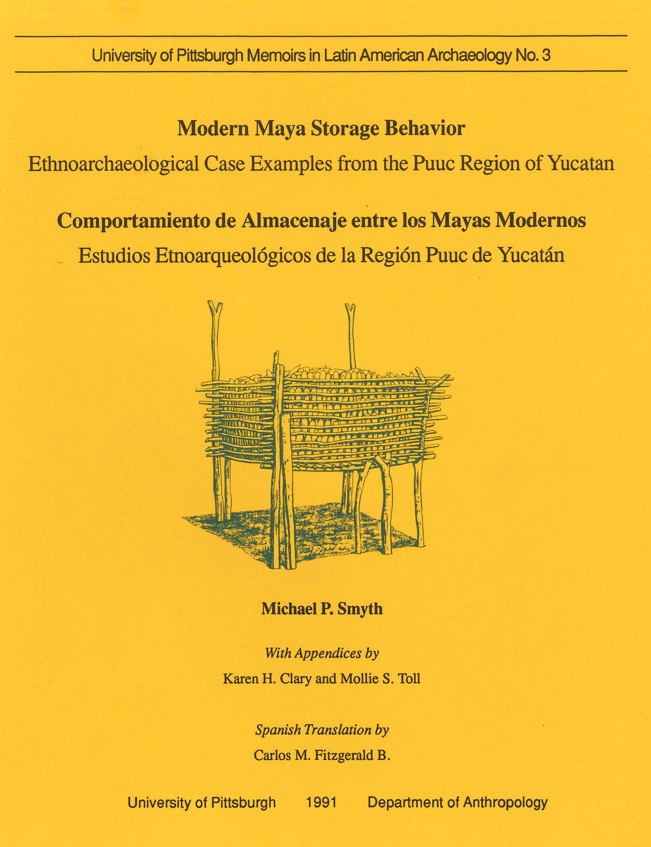 Modern Maya Storage, Puuc region, cover