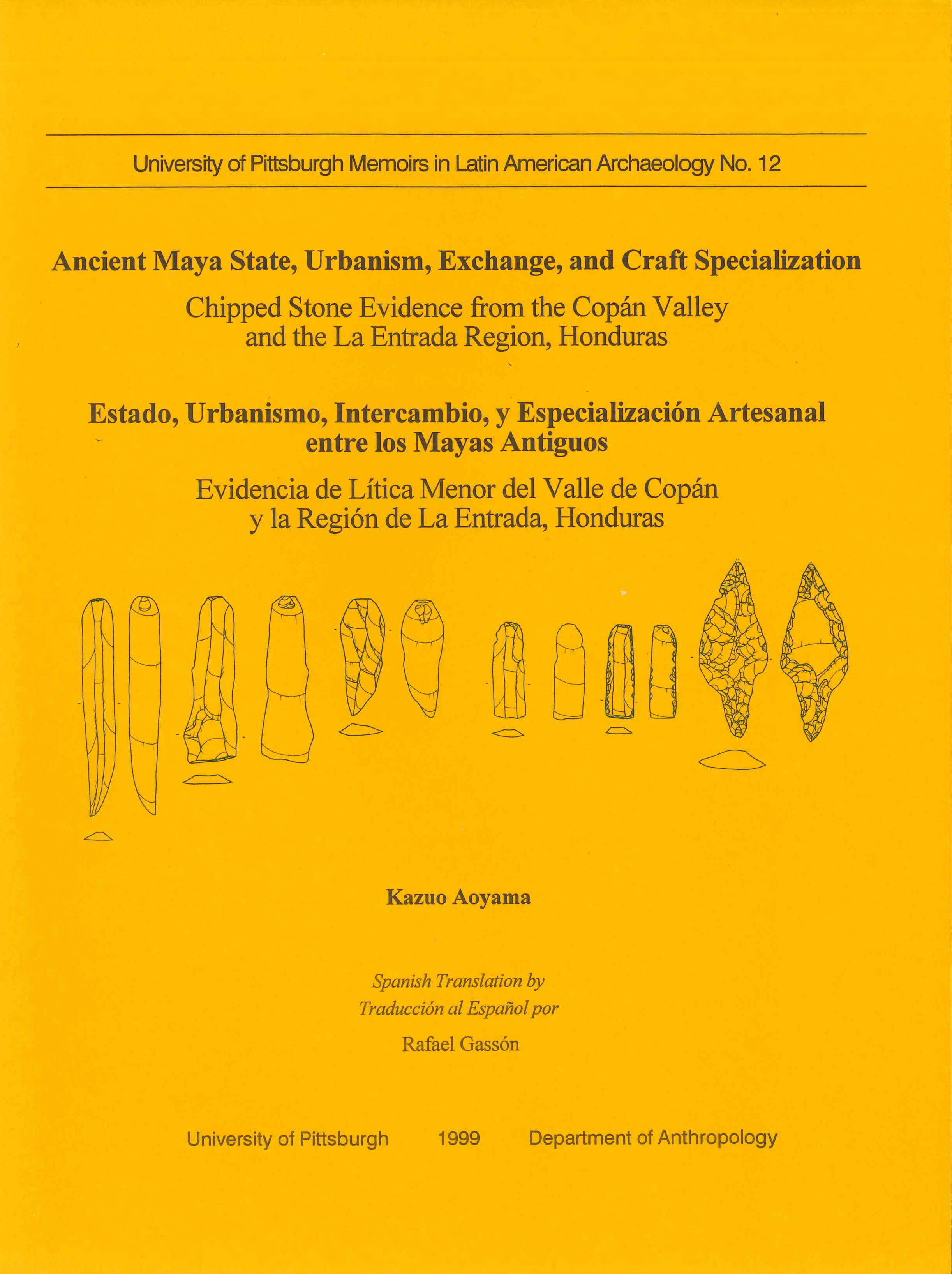 Ancient Maya State in Honduras cover