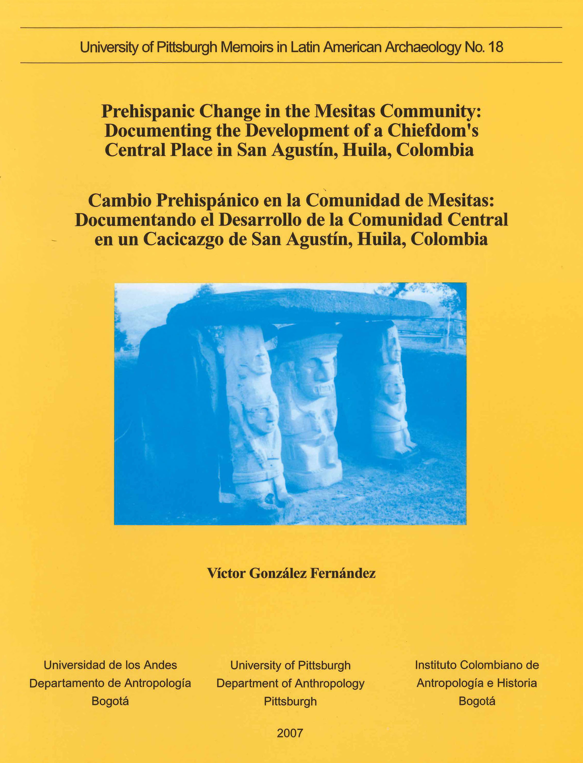 Mesitas Community, Cacicazgo de San Agustin cover