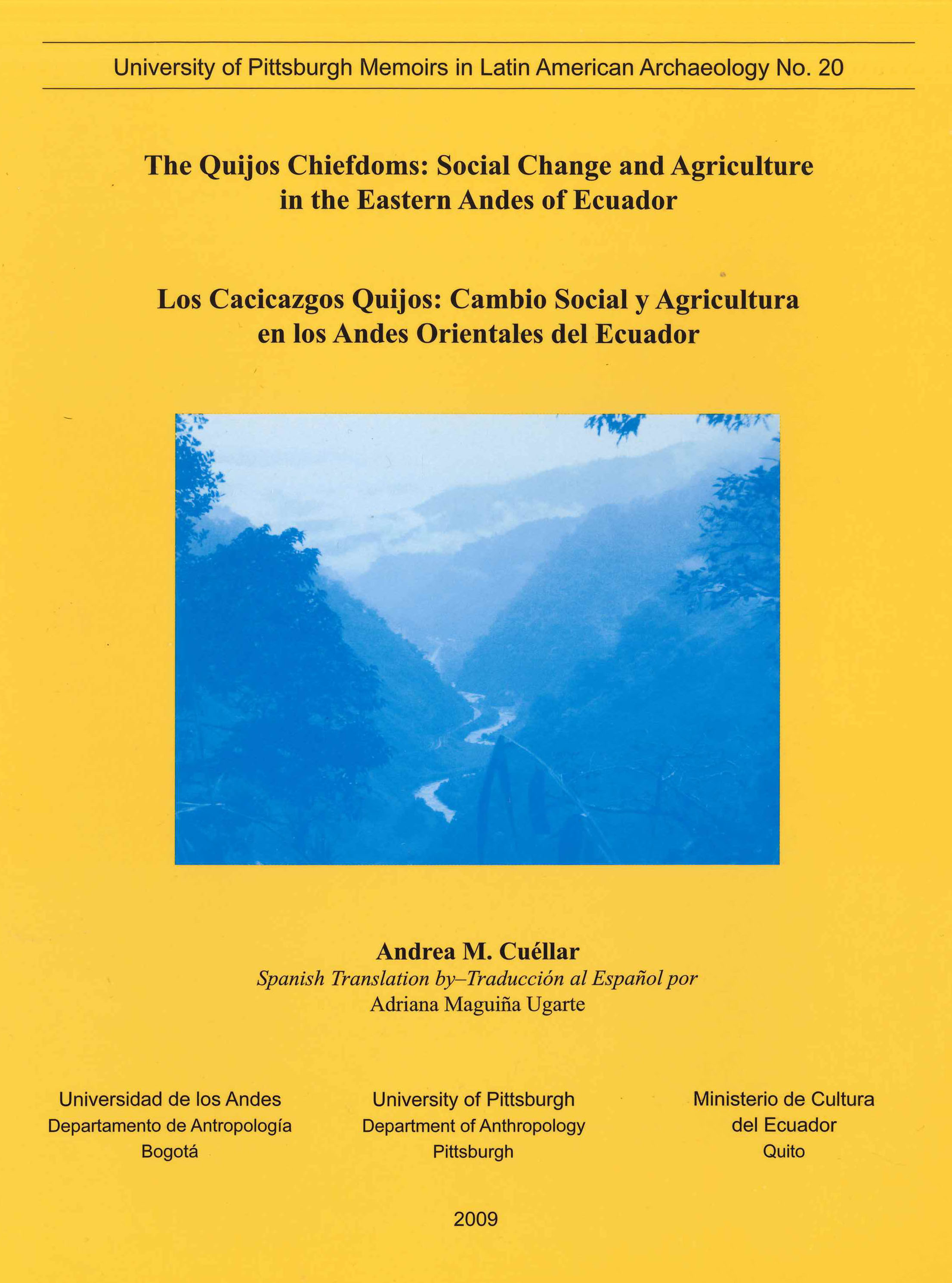 Quijos Chiefdoms, Ecuador cover