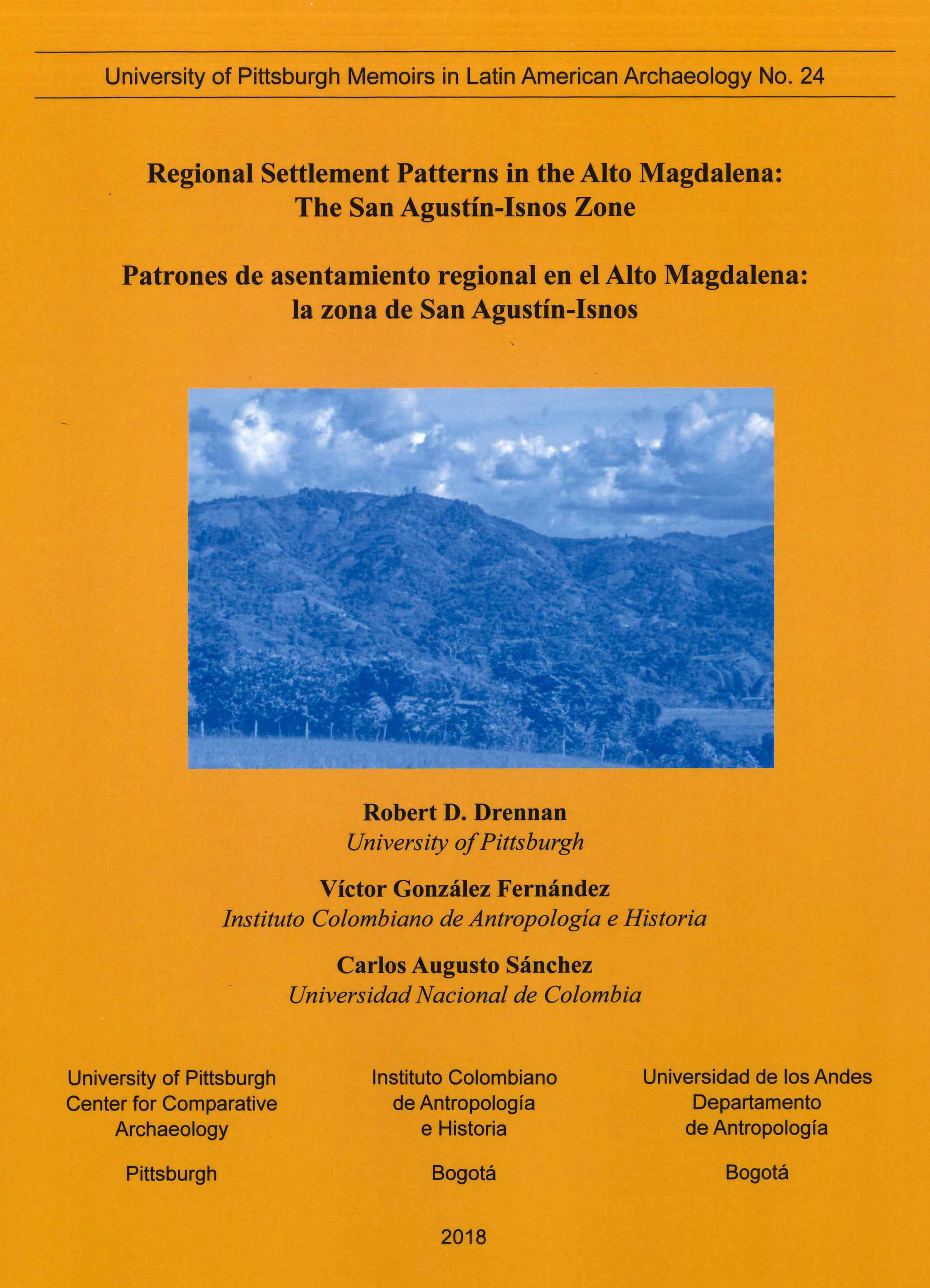 Alto Magdalena, San Agustin-Isnos Zone cover