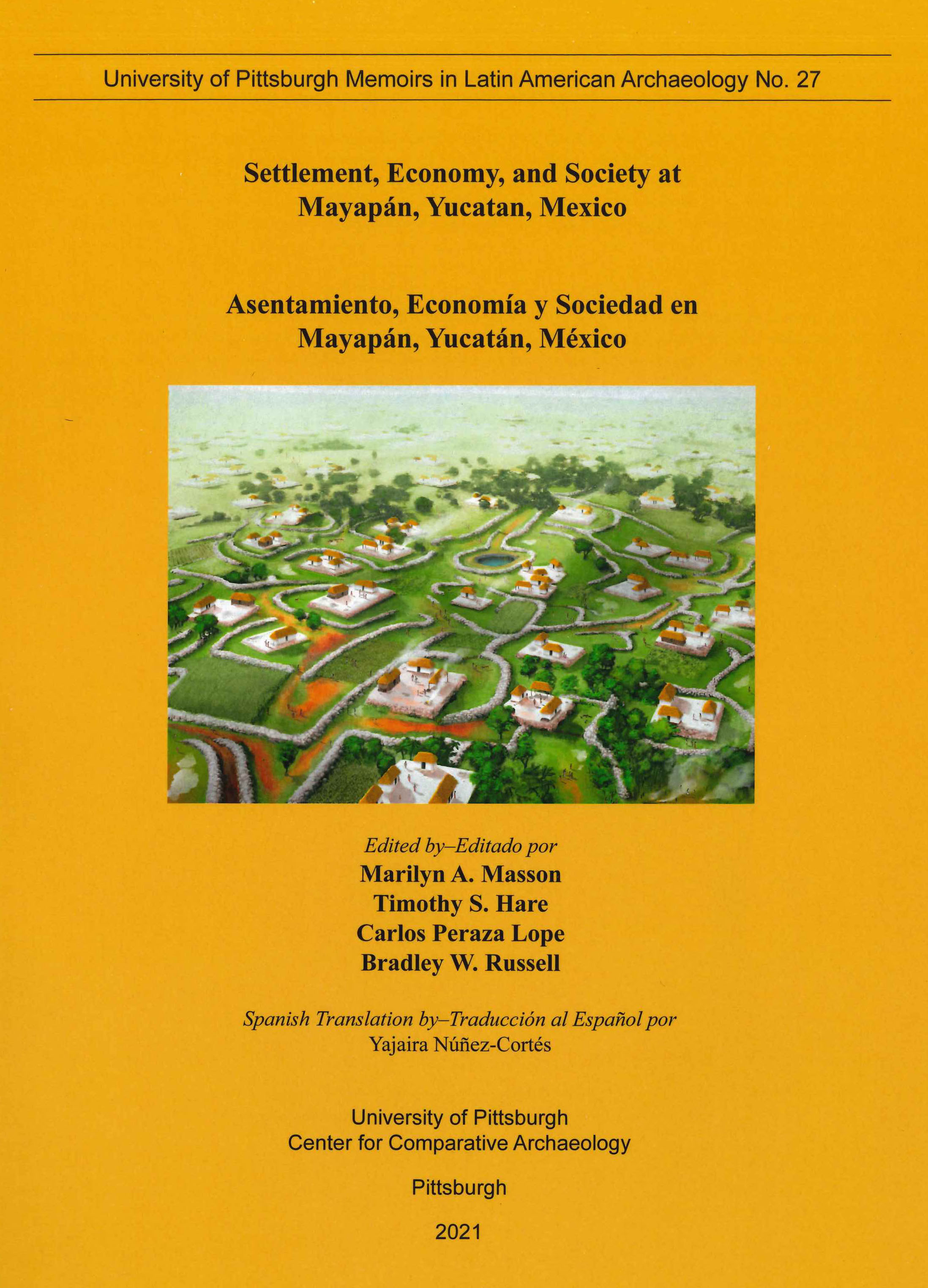 Settlement Economy and Society at Mayapán cover