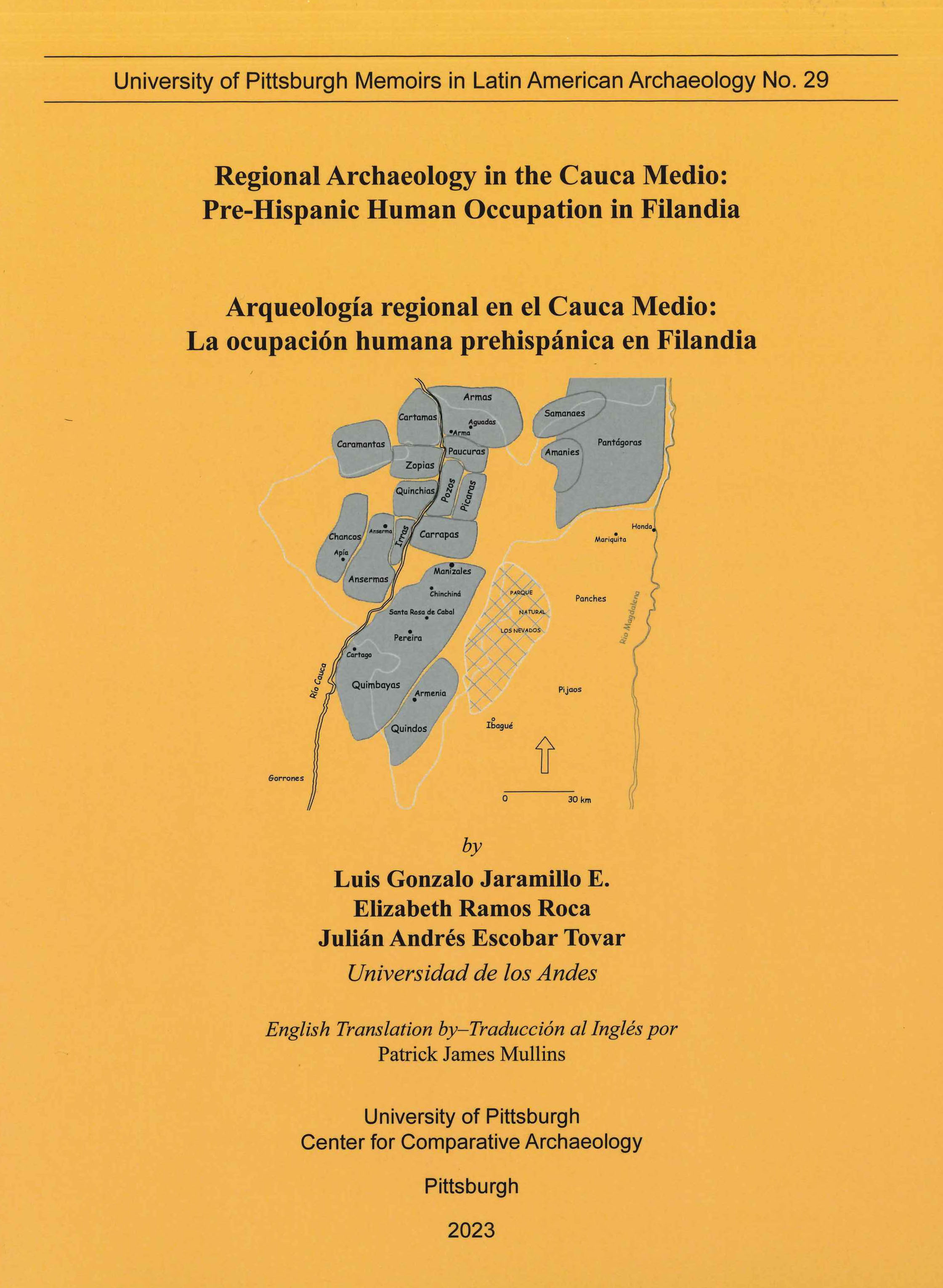 Multiscalar analysis of Barranca Village cover