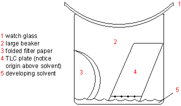 developing chamber for TLC