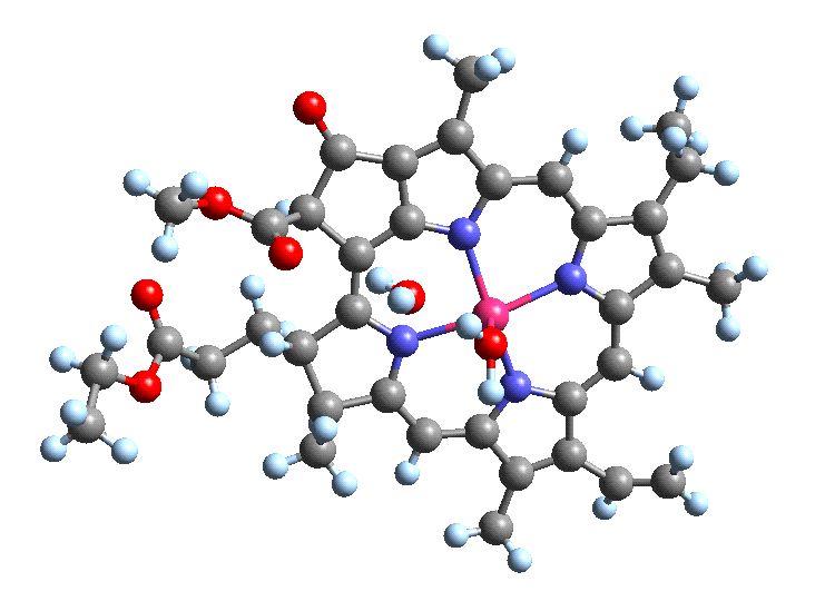 3-D chlorophyll-a