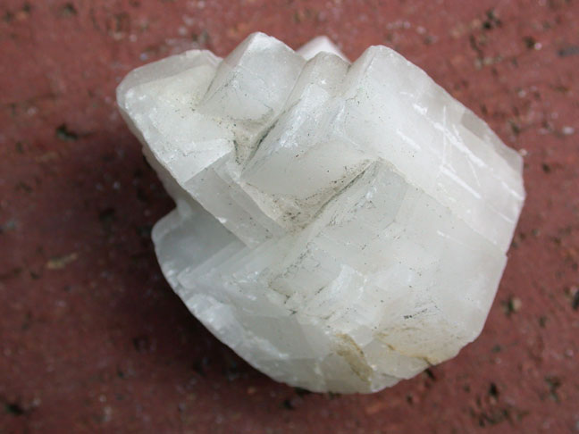 Calcite Mineral Rhombic - Mini Me Geology