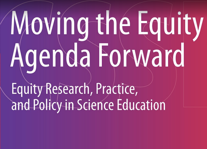 Bookcover for Moving the Equity Agenda Forward.