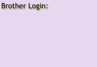 Brother Login: