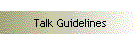 Talk Guidelines