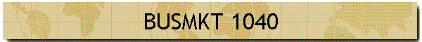 BUSMKT 1040