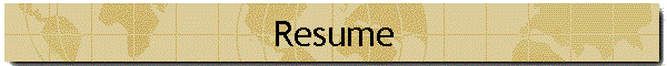 Resume