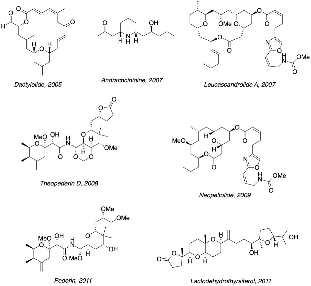 natural-product-synthesis-floreancig-lab