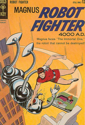 Robot Fighter