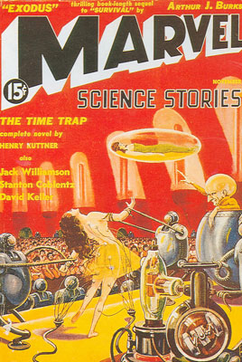 Marvel Science Stories