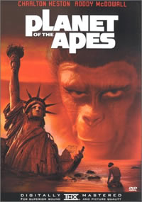 Planet of the Apes DVD cover