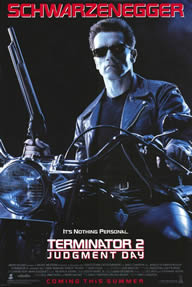 Terminator 2 poster