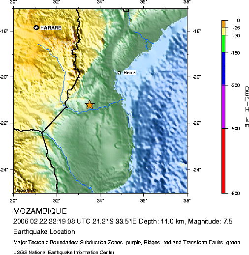 Earthquake Location