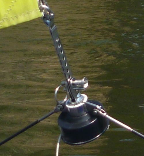 forestay detail
