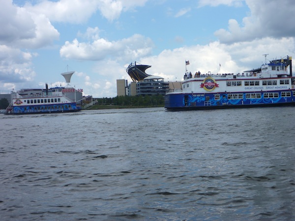 riverboats