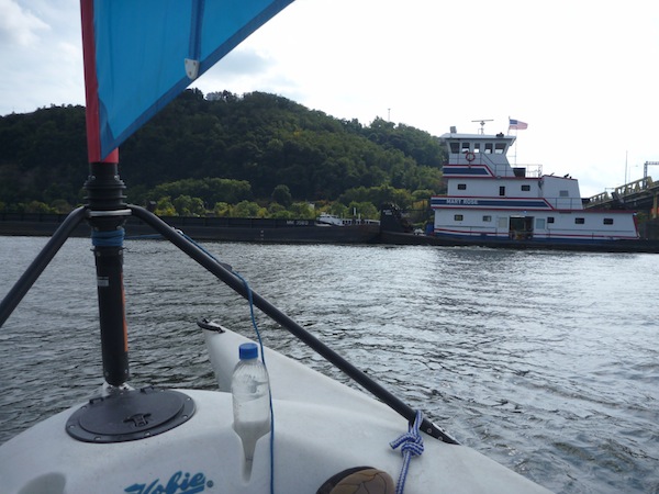 barge Pittsburgh sailboat