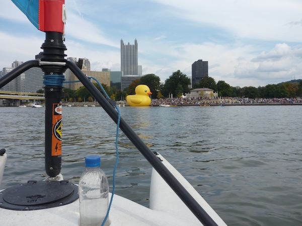 duck Pittsburgh sailboat