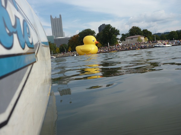duck hull Pittsburgh sailboat
