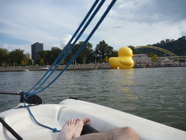 duck Pittsburgh sailboat
