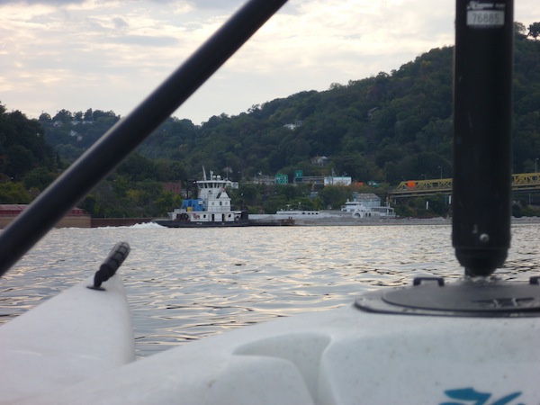 barge Pittsburgh sailboat