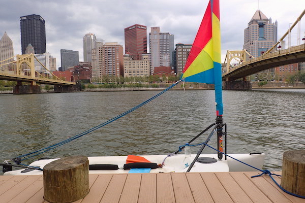 docked at Kayak Pittsburgh