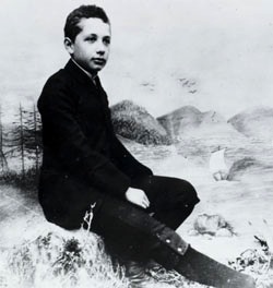 young Einstein