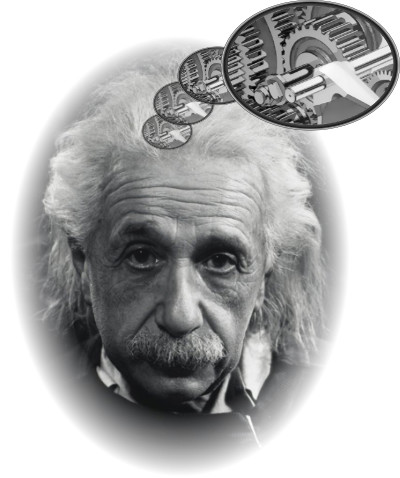 inside Einstein's head