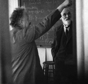 Einstein with de Sitter
